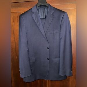 Saks 5th Ave Suit ~ Zengna fabric